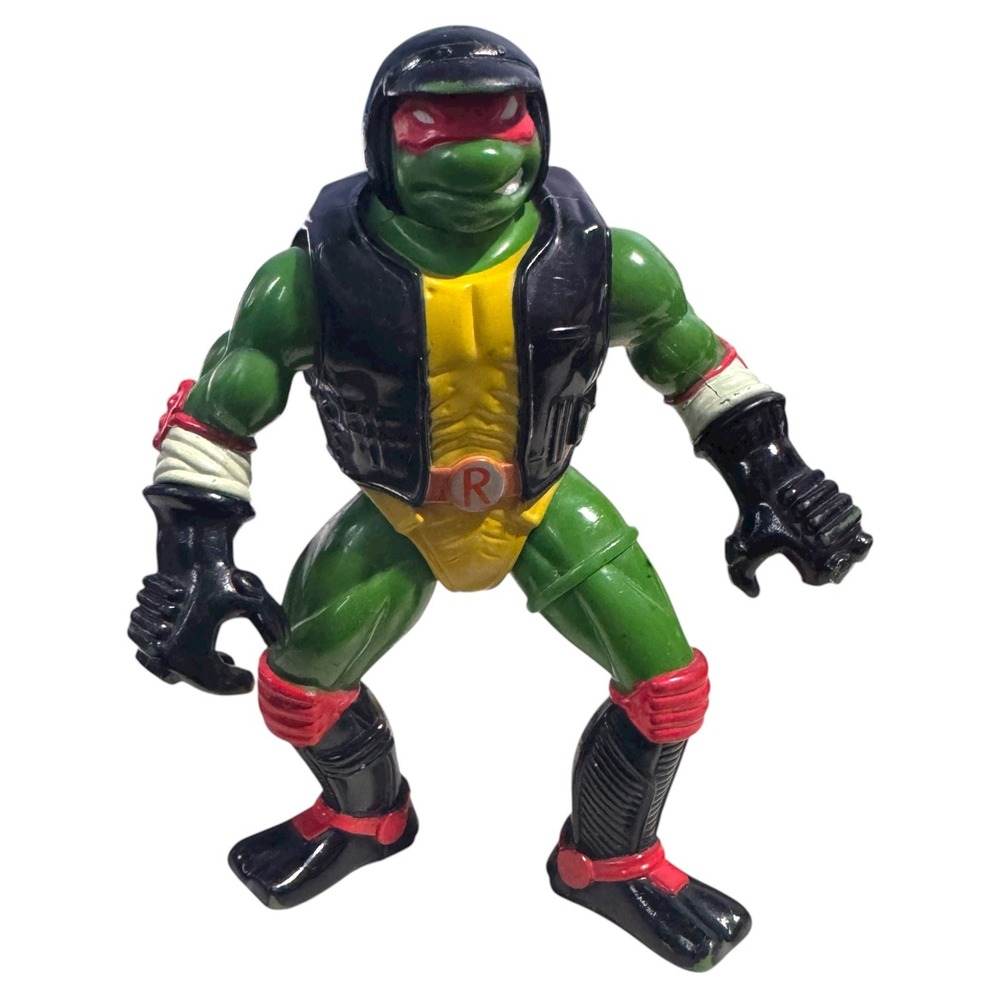 1997 Teenage Mutant Ninja Turtles Raphael Action Figure Playmates Toys
